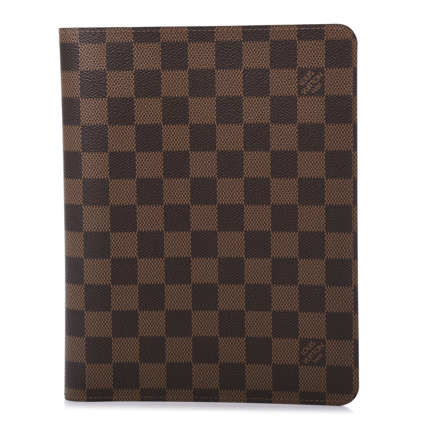 Damier Ebene Desk Agenda Cover