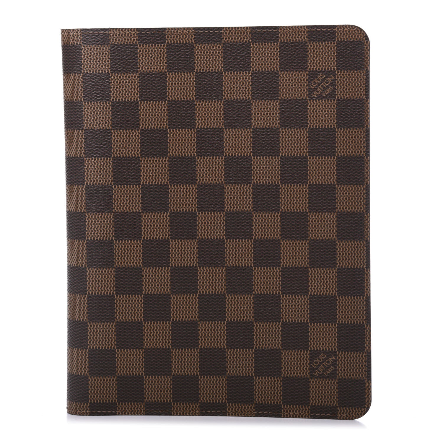 Louis Vuitton Damier Ebene Desk Agenda Cover 1 of 10