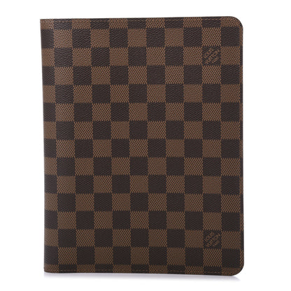 Louis Vuitton Damier Ebene Desk Agenda Cover 1 of 10