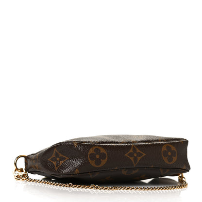Louis Vuitton Monogram Mini Pochette Accessories 4 of 11