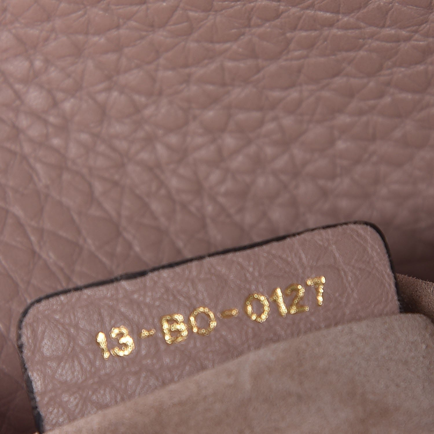 Christian Dior Grained Calfskin Medium Diorama Flap Bag Nude 8 of 9