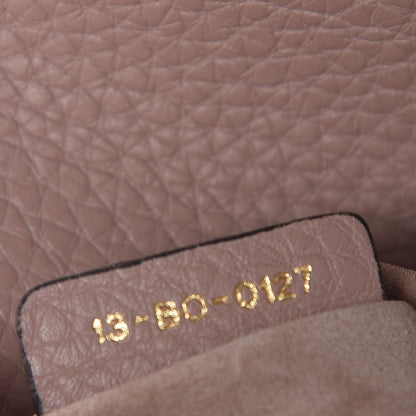 Christian Dior Grained Calfskin Medium Diorama Flap Bag Nude 8 of 9