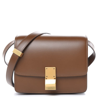 Celine Box Calfskin Small Classic Box Flap Bag Camel 1 of 10