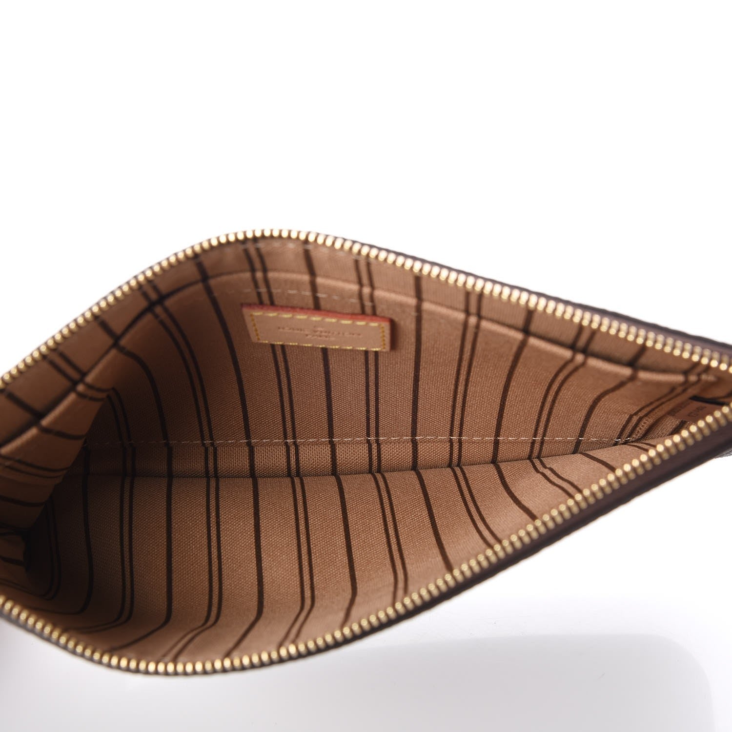 Louis Vuitton Monogram Neverfull MM GM Pochette 5 of 8