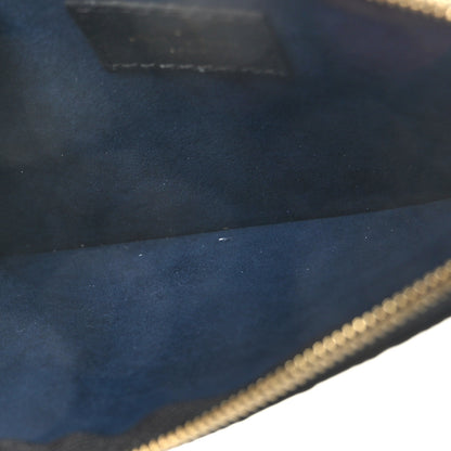 Louis Vuitton Empreinte CarryAll PM Pochette Black 5 of 6