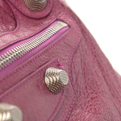 Balenciaga Agneau Giant 21 Silver Hardware Brief Magenta 11 of 11