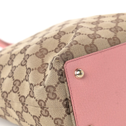 Gucci Monogram Small Eclipse Tote Pink 8 of 21