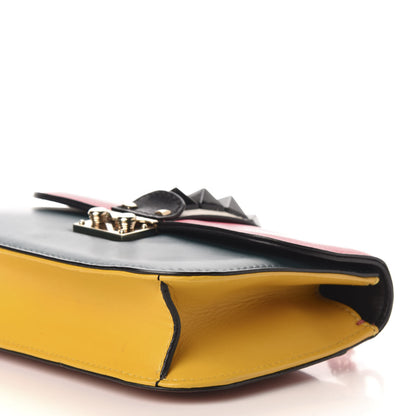 Valentino Garavani Vitello Small Glam Lock Rockstud Flap Multicolor 10 of 12