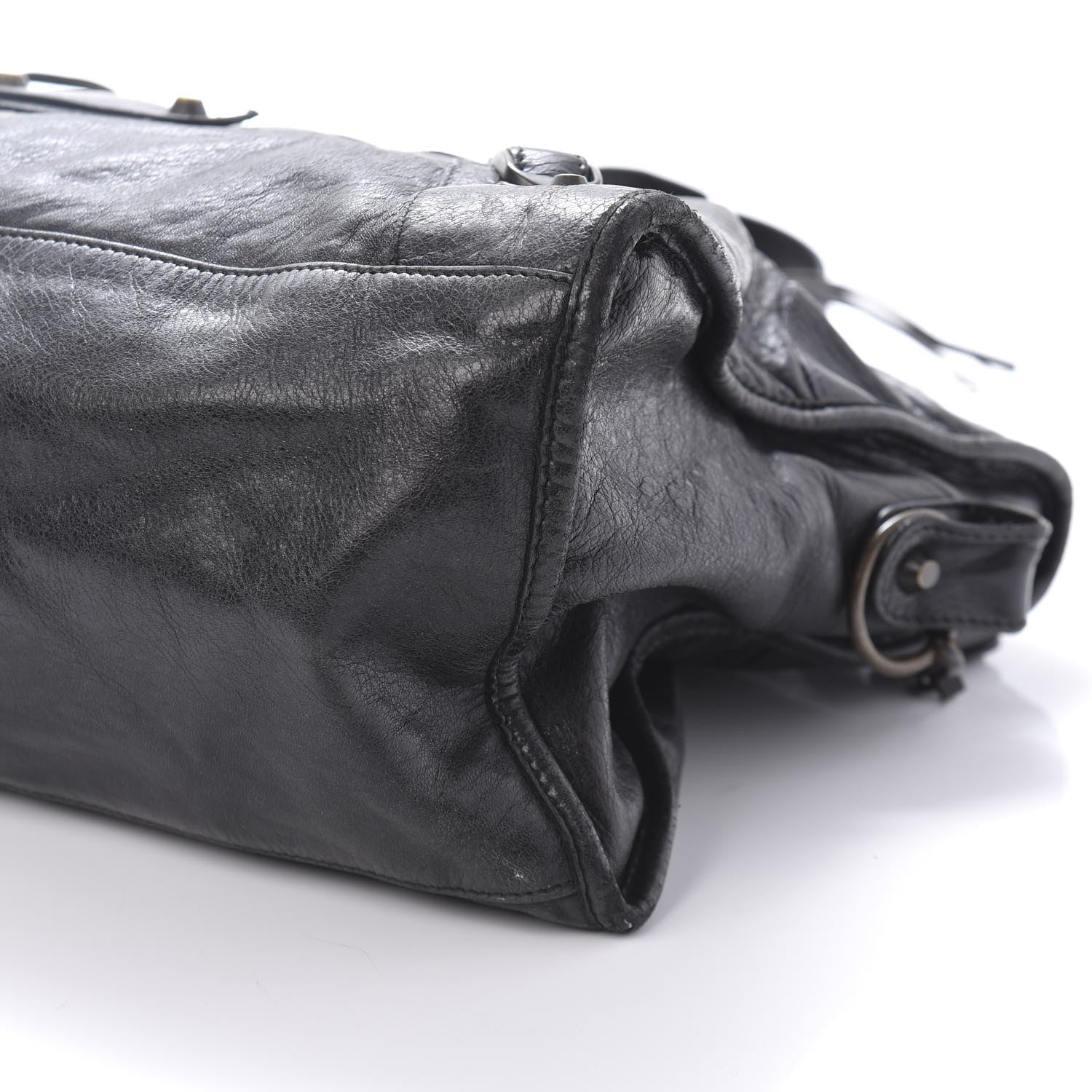 Balenciaga Agneau Classic Part Time Black 7 of 10