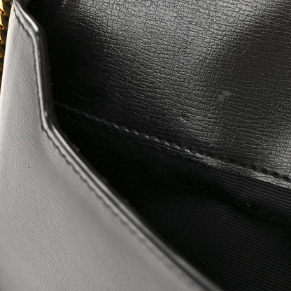 Saint Laurent Smooth Calfskin Monogram Phone Holder Crossbody Black 11 of 13