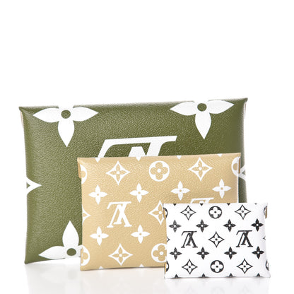Louis Vuitton Monogram Giant Kirigami Pochette Set 6 of 14