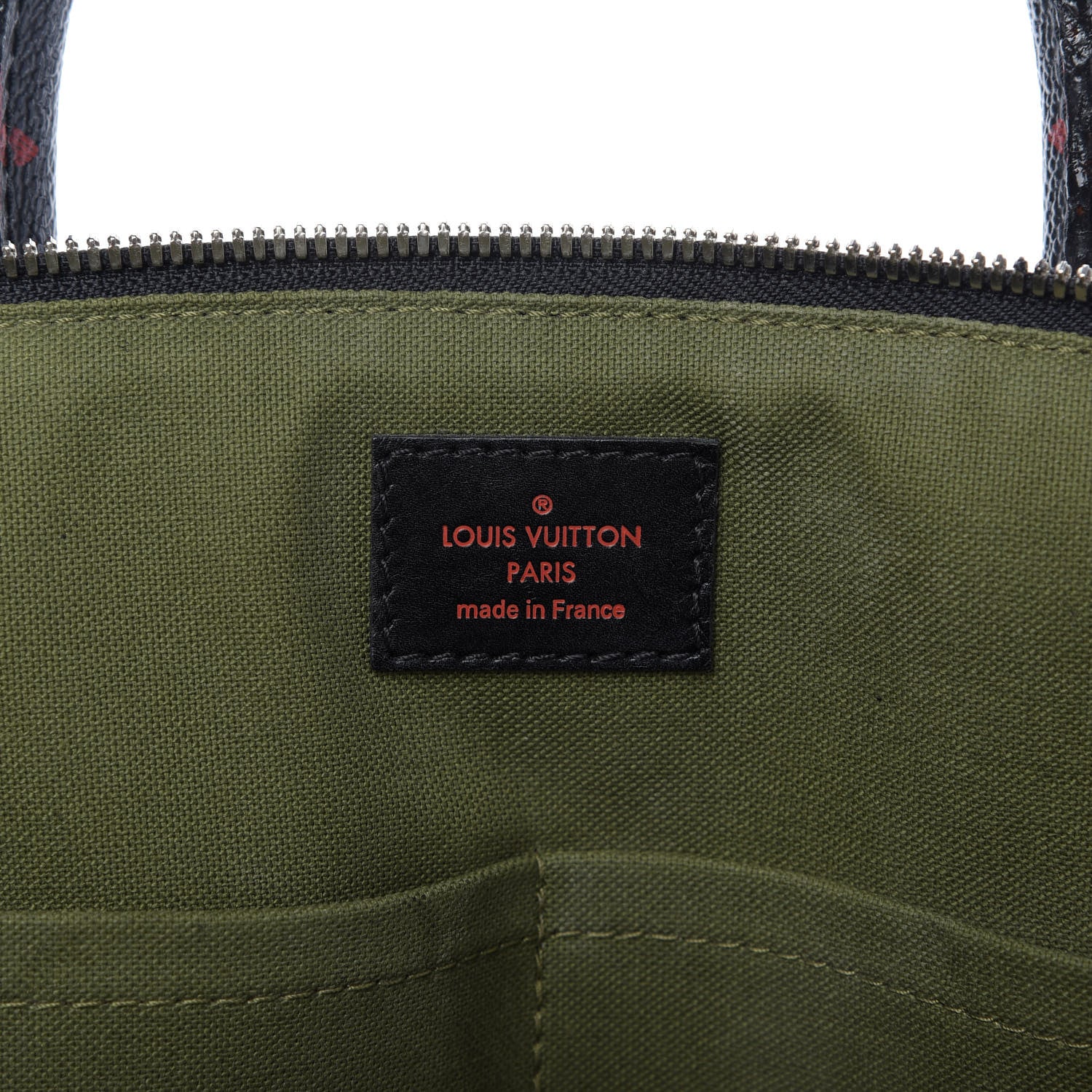 Louis Vuitton Monogram Infrarouge Alma PM 9 of 14