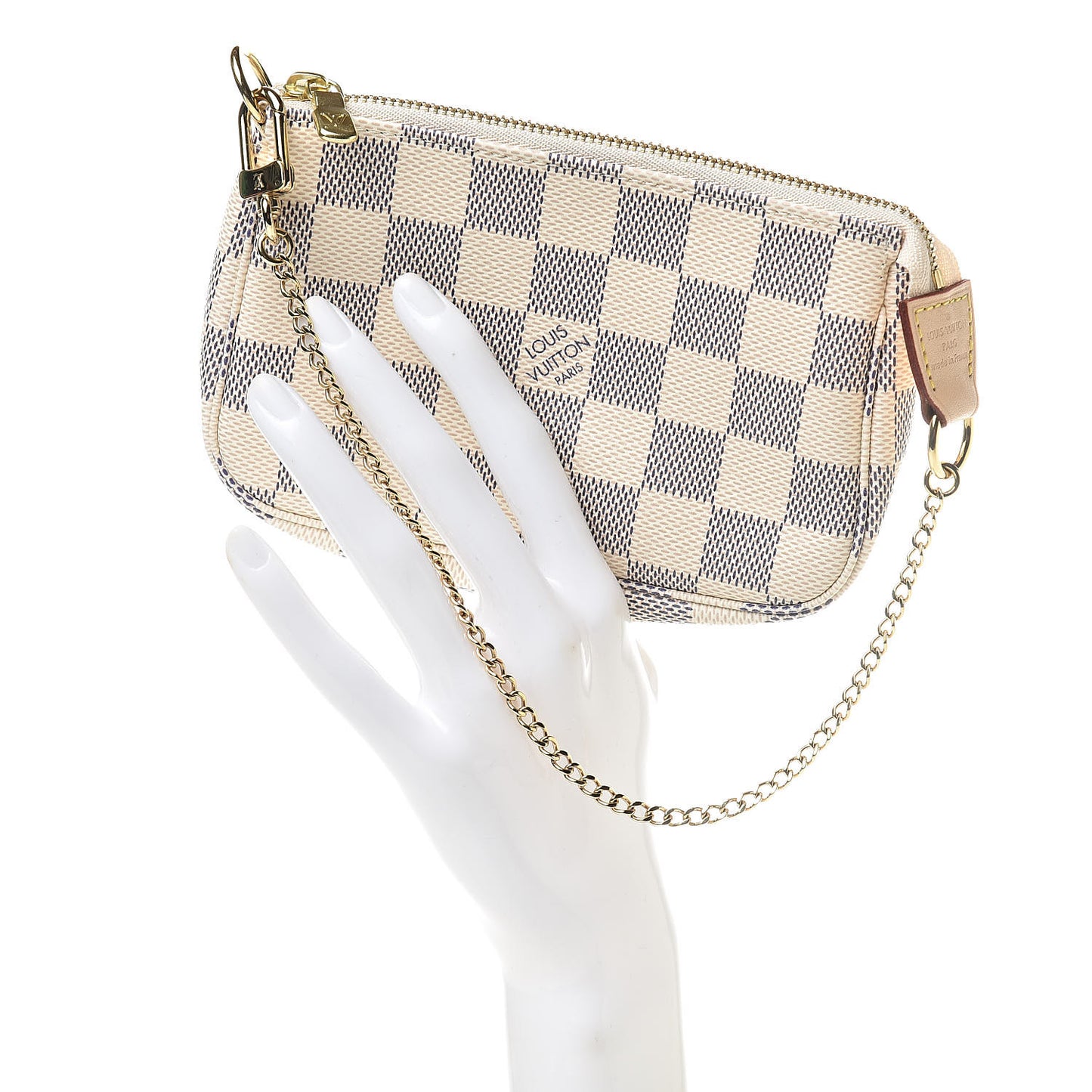 Damier Azur Mini Pochette Accessories