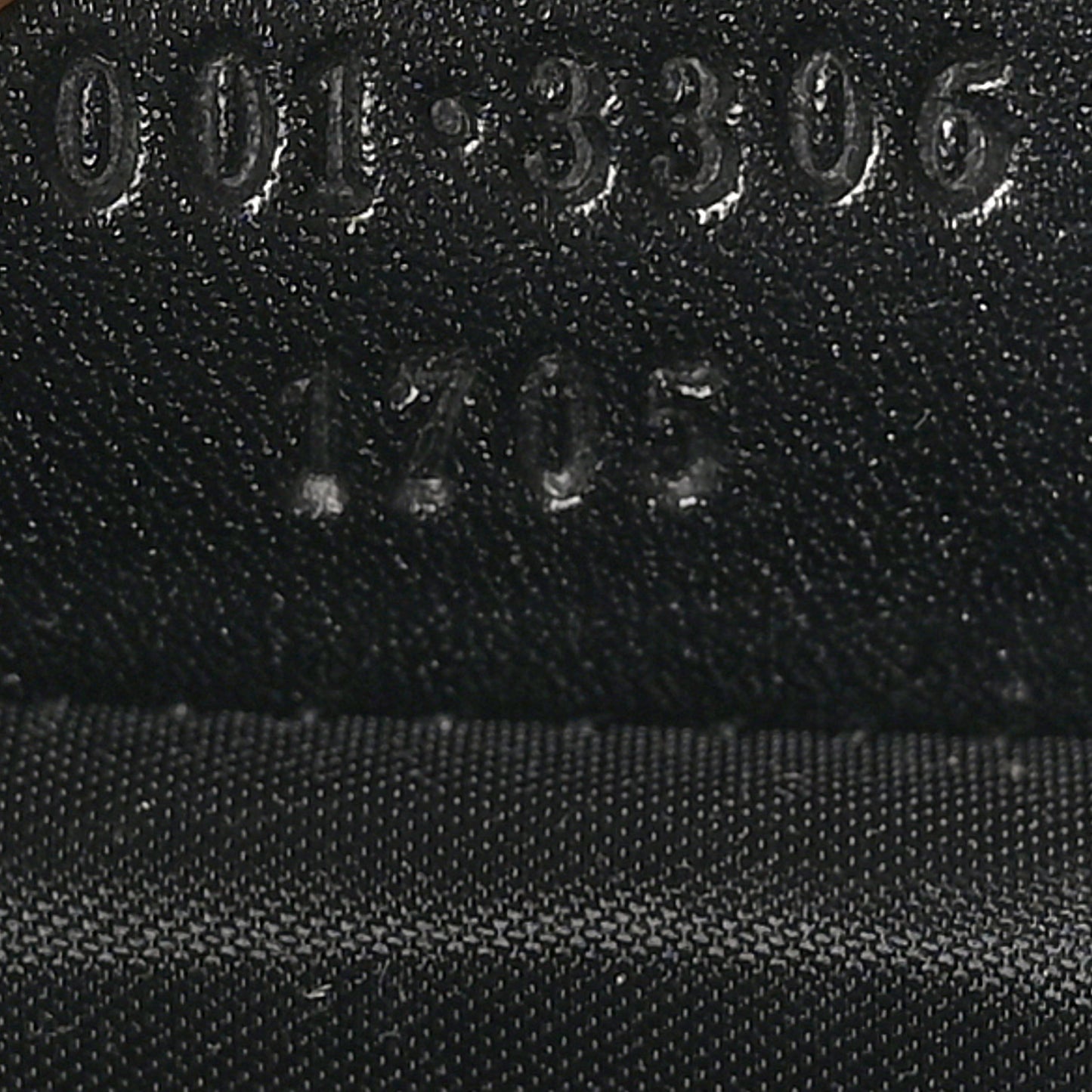 Calfskin Small Jackie O Hobo Black