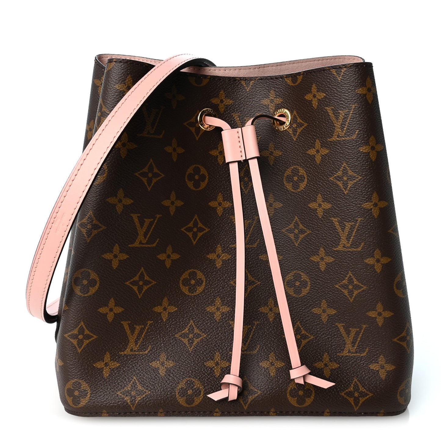 Monogram Neonoe MM Rose Poudre