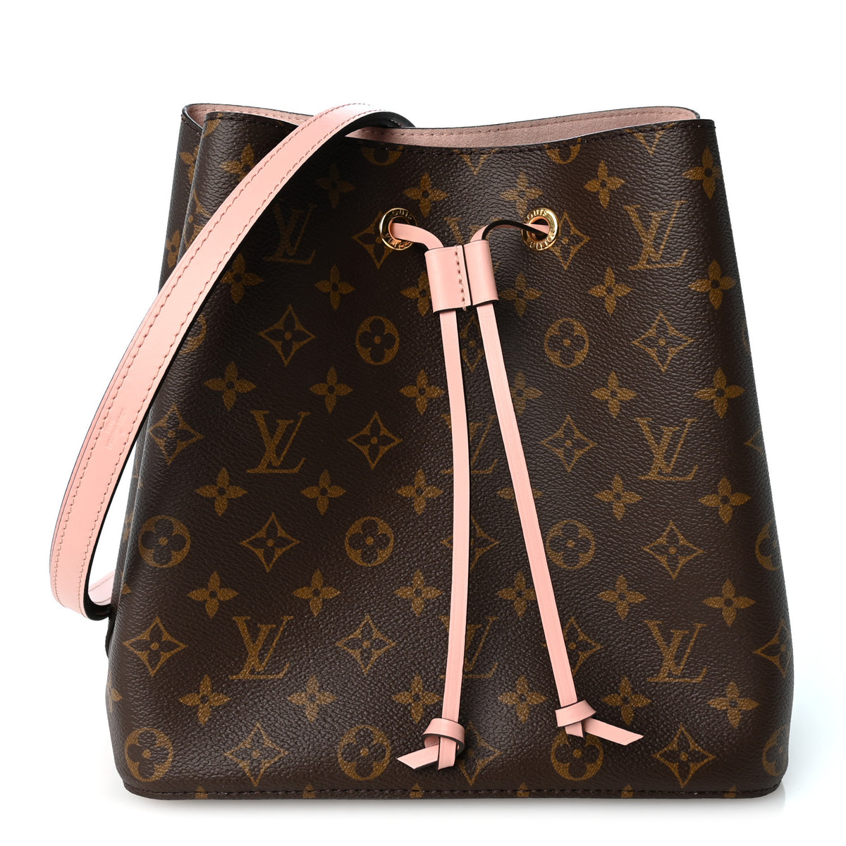 Louis Vuitton Monogram Neonoe MM Rose Poudre 1 of 9