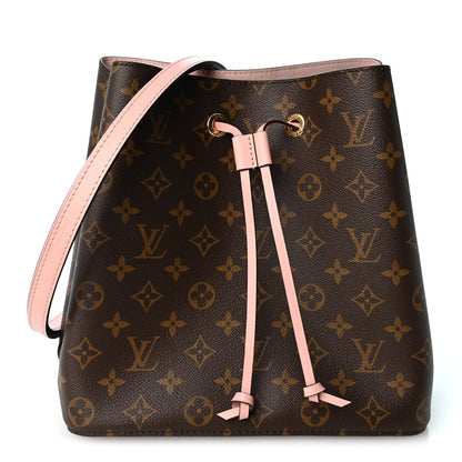 Louis Vuitton Monogram Neonoe MM Rose Poudre 1 of 9