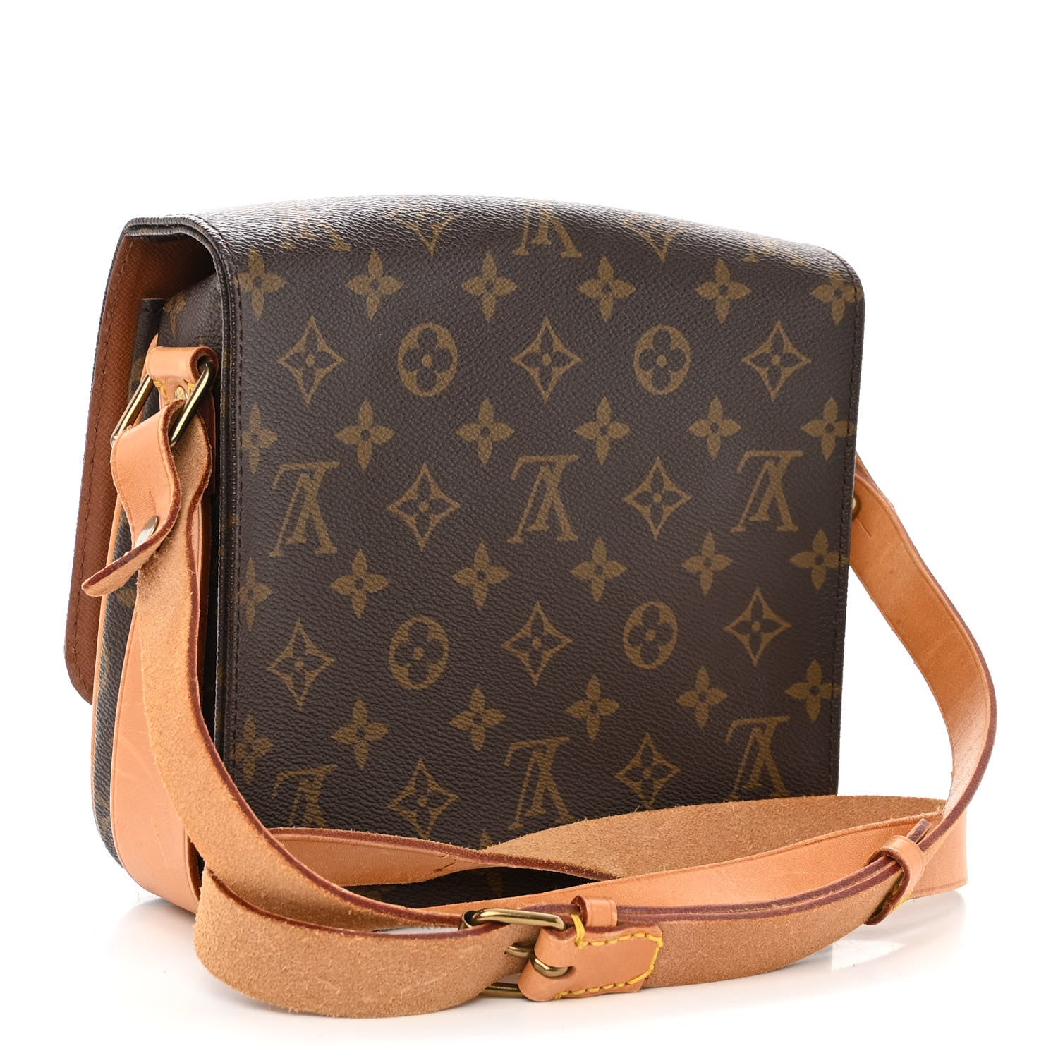 Louis Vuitton Monogram Cartouchiere 22 3 of 10