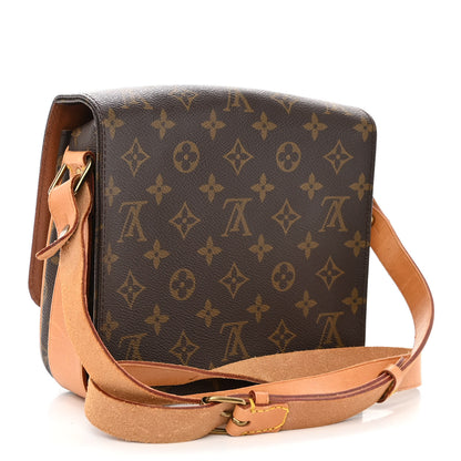 Louis Vuitton Monogram Cartouchiere 22 3 of 10