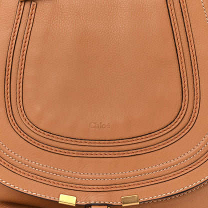 Chloe Calfskin Medium Marcie Hobo Nude 8 of 10