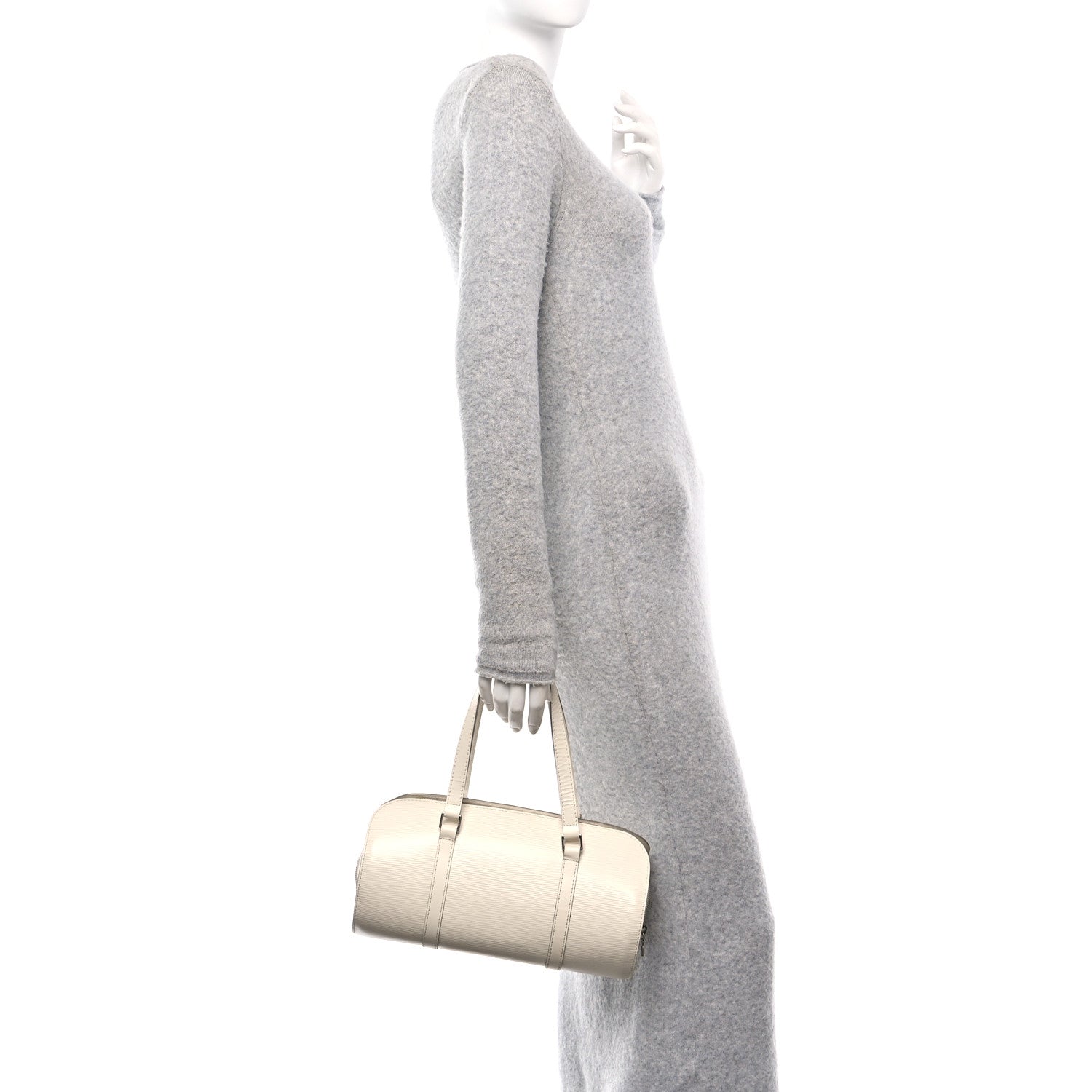 Louis Vuitton Epi Soufflot Ivory 2 of 10