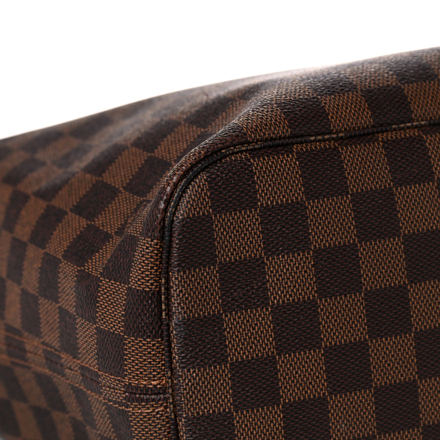 Damier Ebene Neo Neverfull MM Rose Ballerine