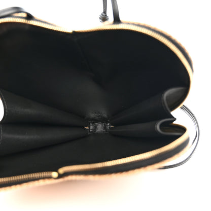 Alaia Raffia Le Coeur Bag Naturel 5 of 9