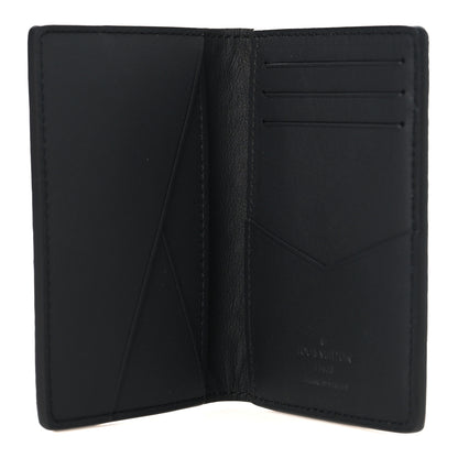Louis Vuitton Taurillon Monogram Pocket Organizer Black 5 of 7