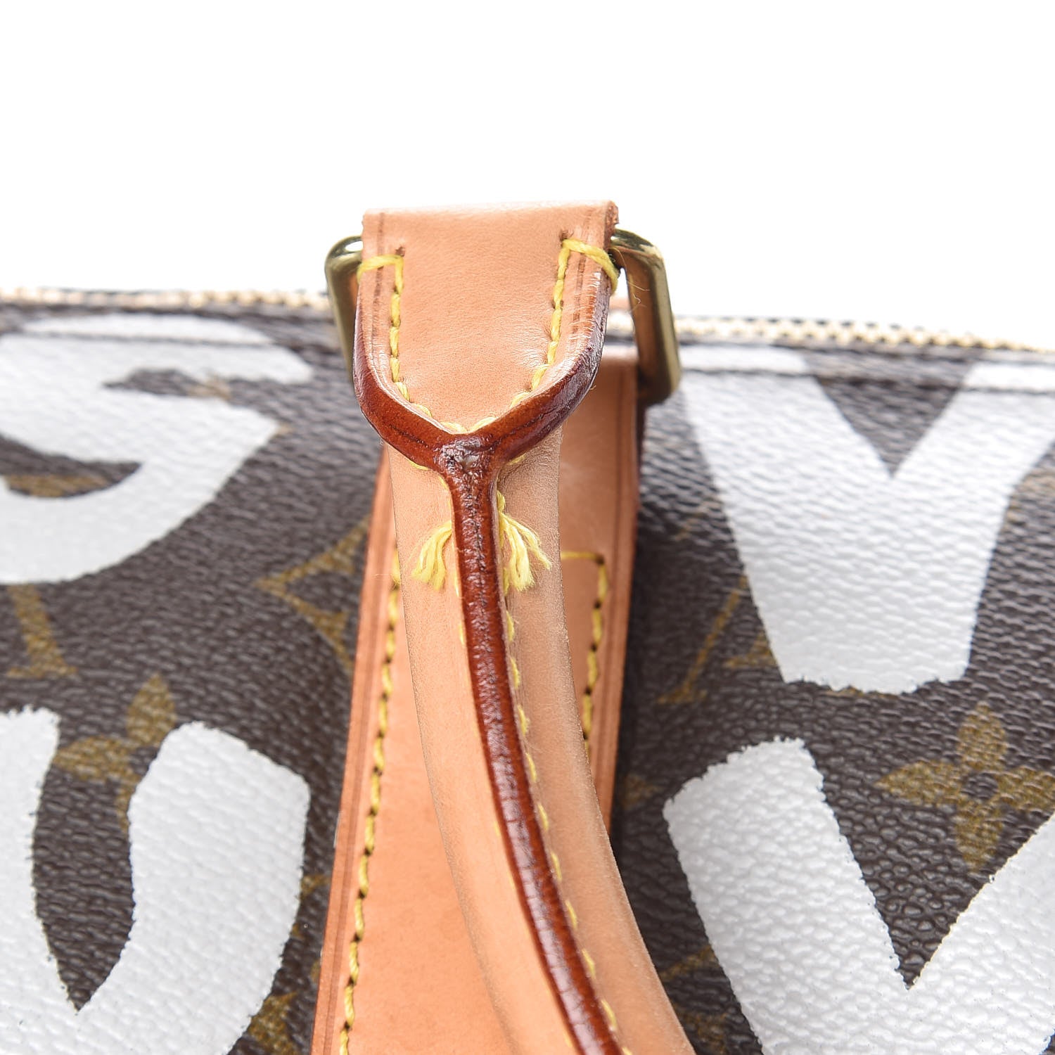 Louis Vuitton Graffiti Keepall 50 Silver 24 of 28