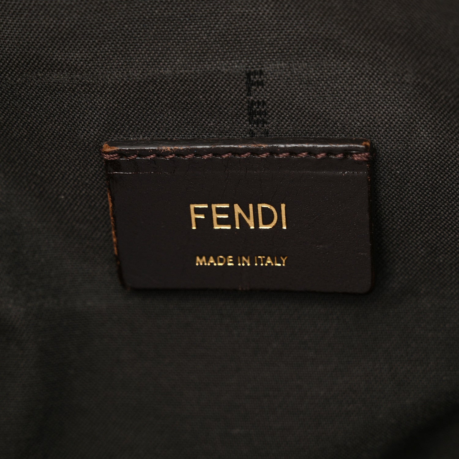 Fendi Zucca Tote Tobacco 6 of 14
