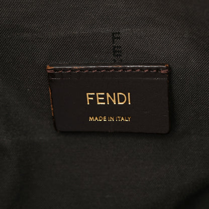 Fendi Zucca Tote Tobacco 6 of 14