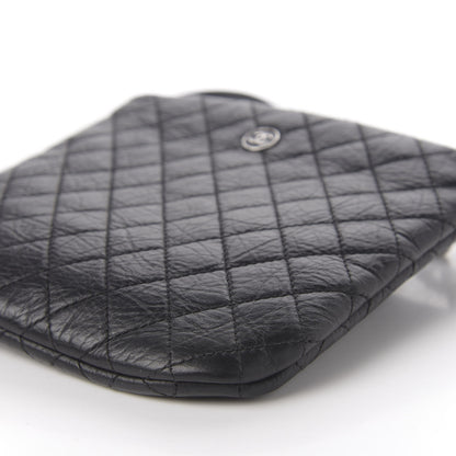 Chanel Calfskin Quilted Crossbody Bag Black 11 of 12