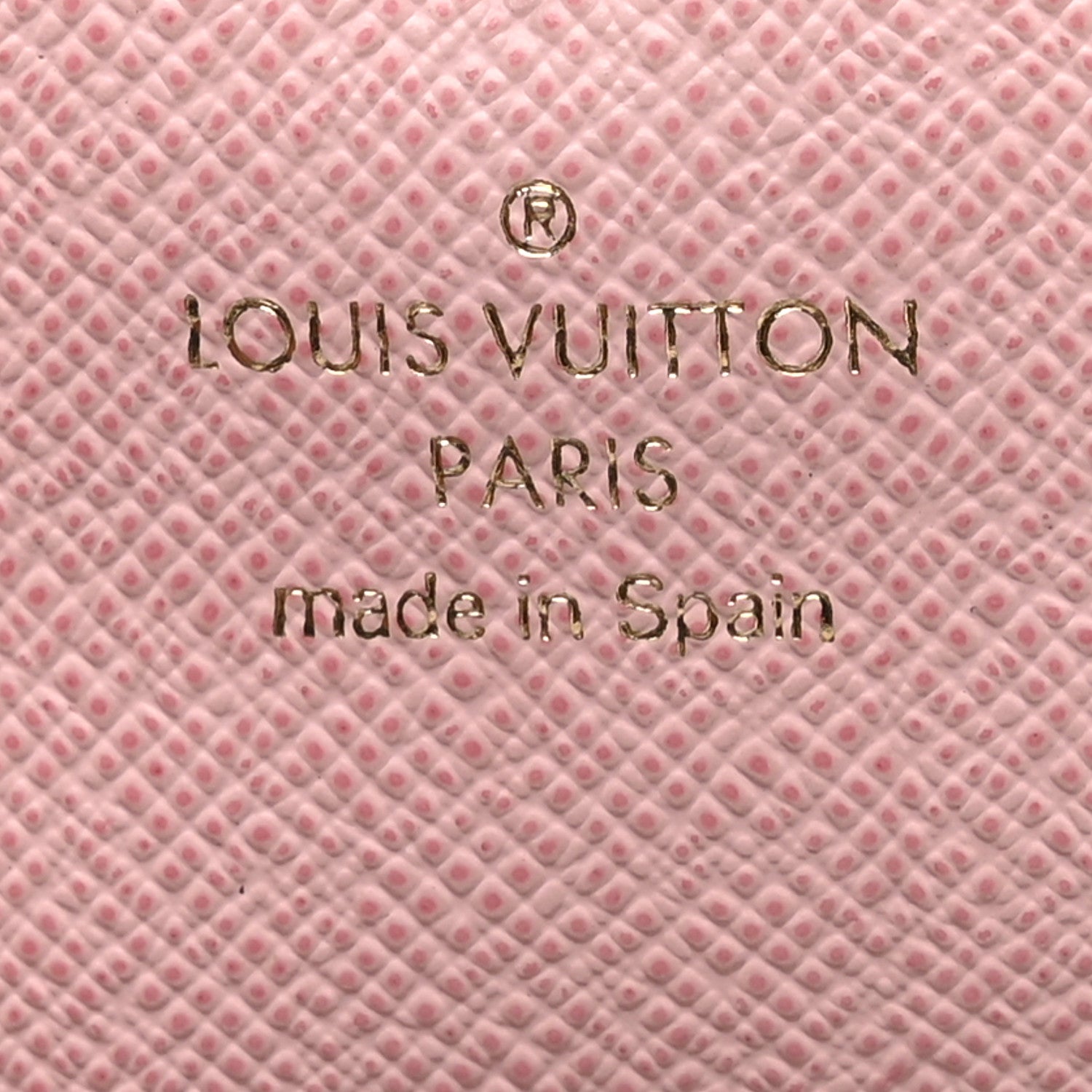 Louis Vuitton Monogram Emilie Wallet Rose Ballerine 6 of 9