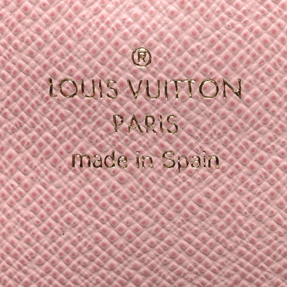 Louis Vuitton Monogram Emilie Wallet Rose Ballerine 6 of 9