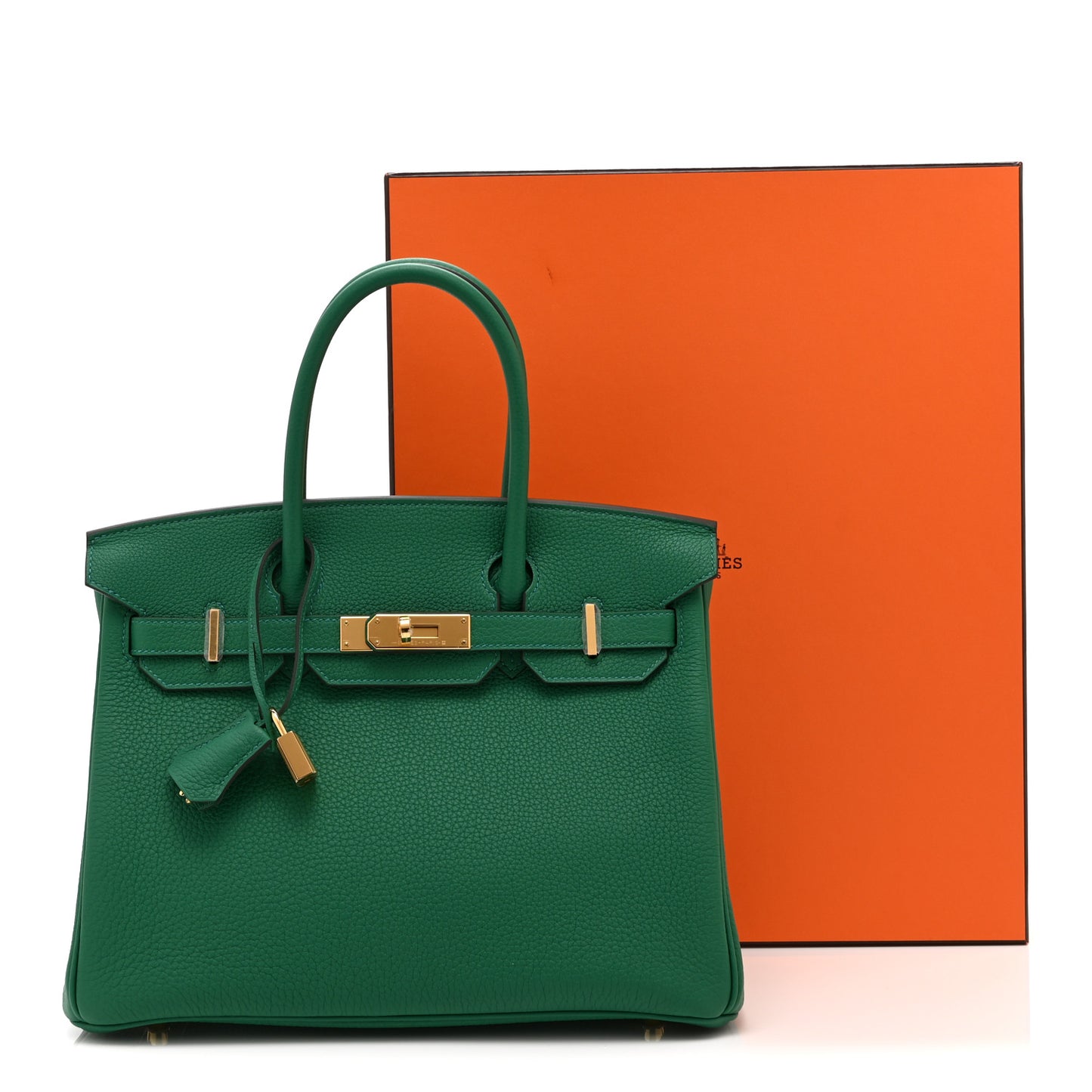 Togo Birkin 30 Vert Vertigo