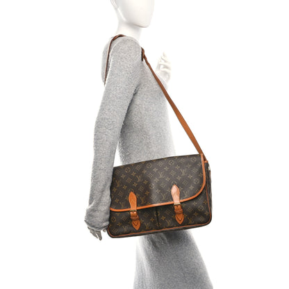Louis Vuitton Monogram Sac Gibeciere GM 2 of 13