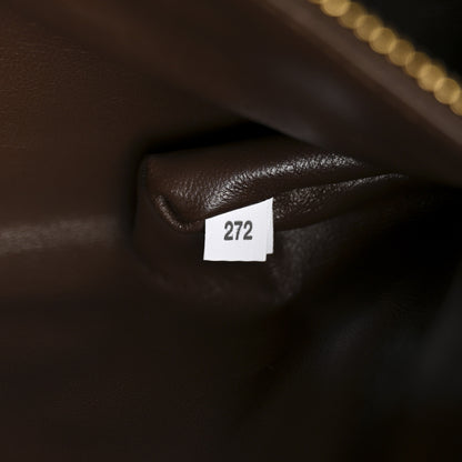 Prada Scamosciato Suede Large Aimee Shoulder Bag Cacao 7 of 10