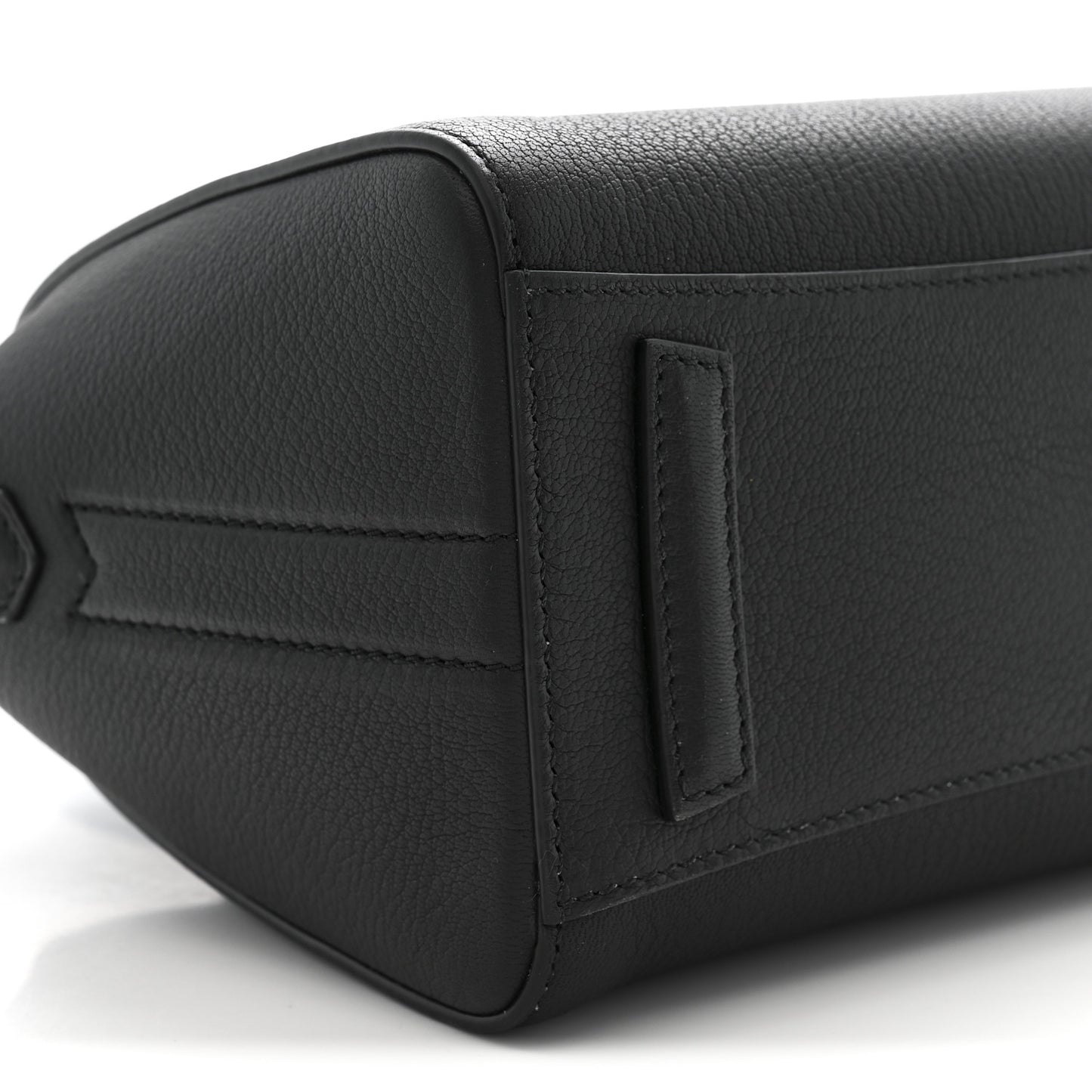 Sugar Goatskin Mini Antigona Black