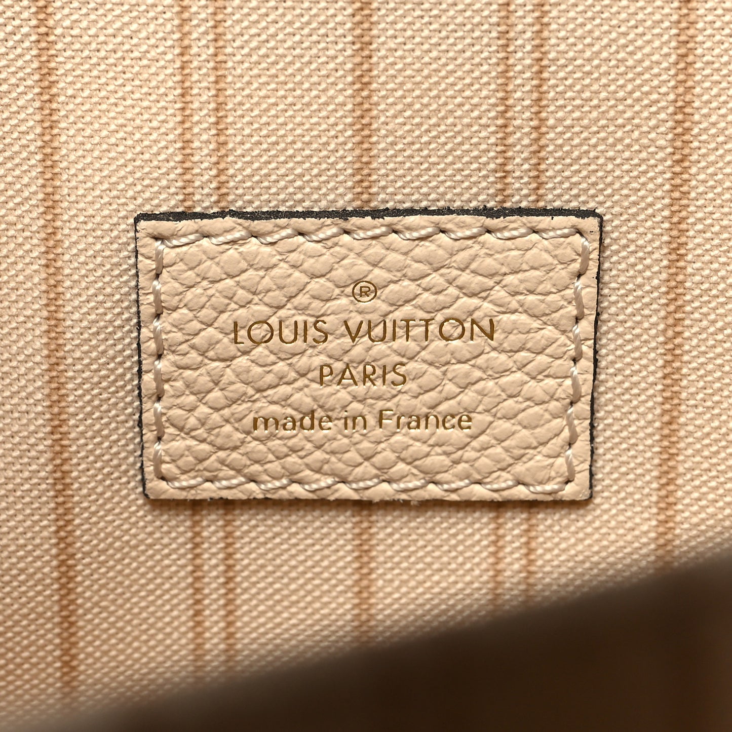 Empreinte Pochette Metis Creme