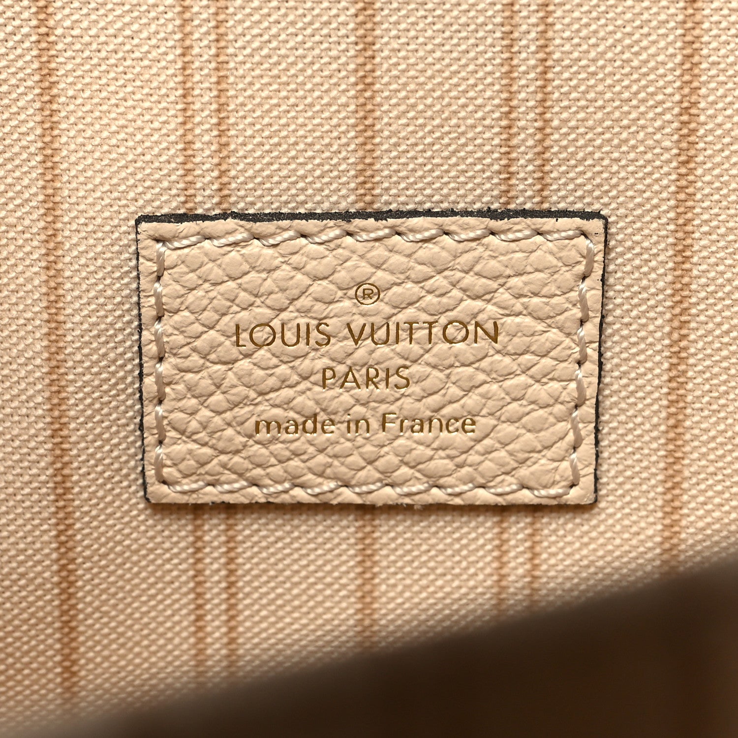 Louis Vuitton Empreinte Pochette Metis Creme 7 of 10