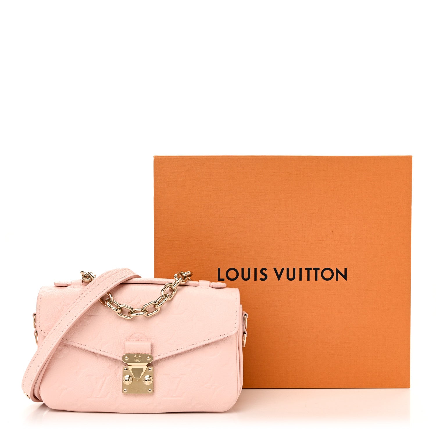Louis Vuitton Empreinte Pochette Metis East West Pink Opale 10 of 10