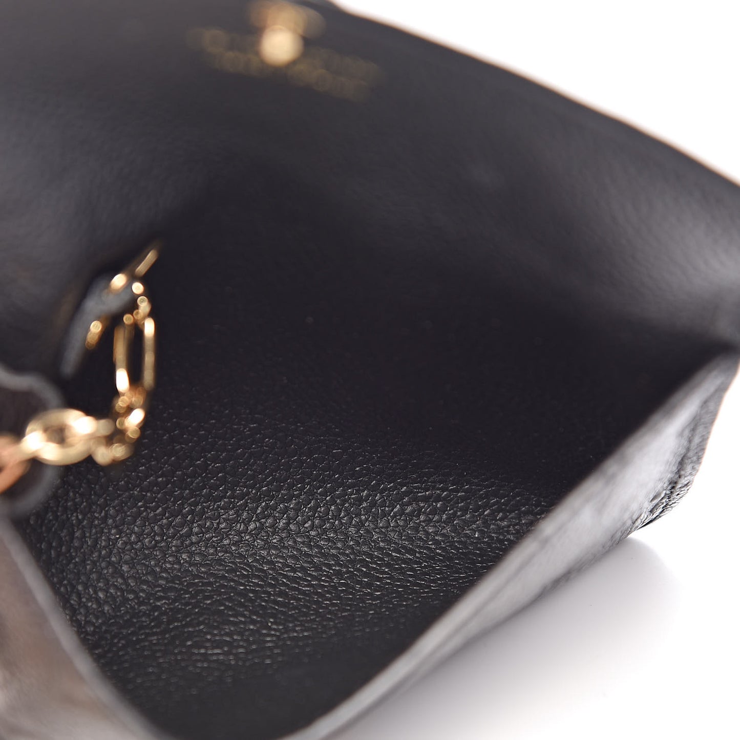 Empreinte Key Pouch Black