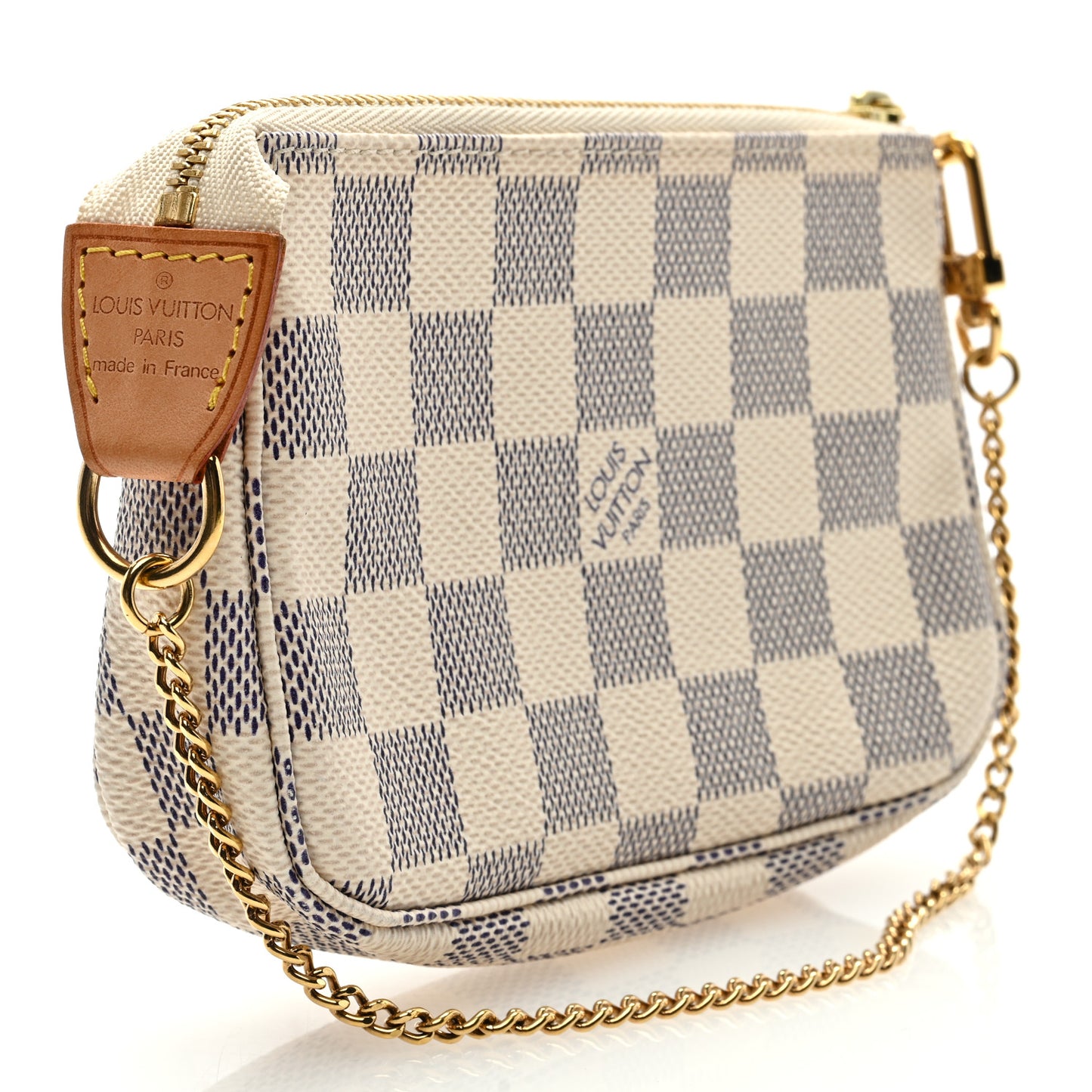 Damier Azur Mini Pochette Accessories