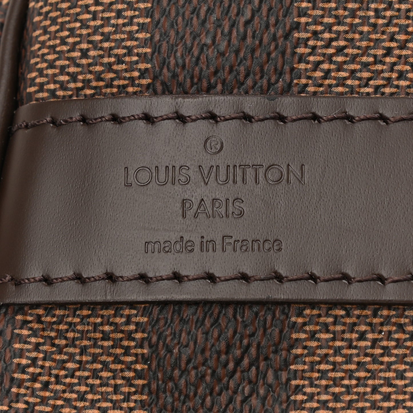 Damier Ebene Keepall Bandouliere 55