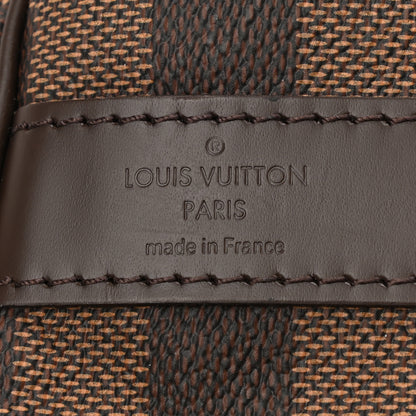 Louis Vuitton Damier Ebene Keepall Bandouliere 55 6 of 9