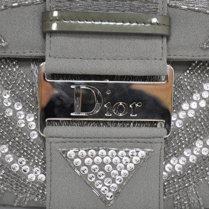 Christian Dior Beaded Sequin Street Chic Columbus Avenue Bag Green 7 of 9