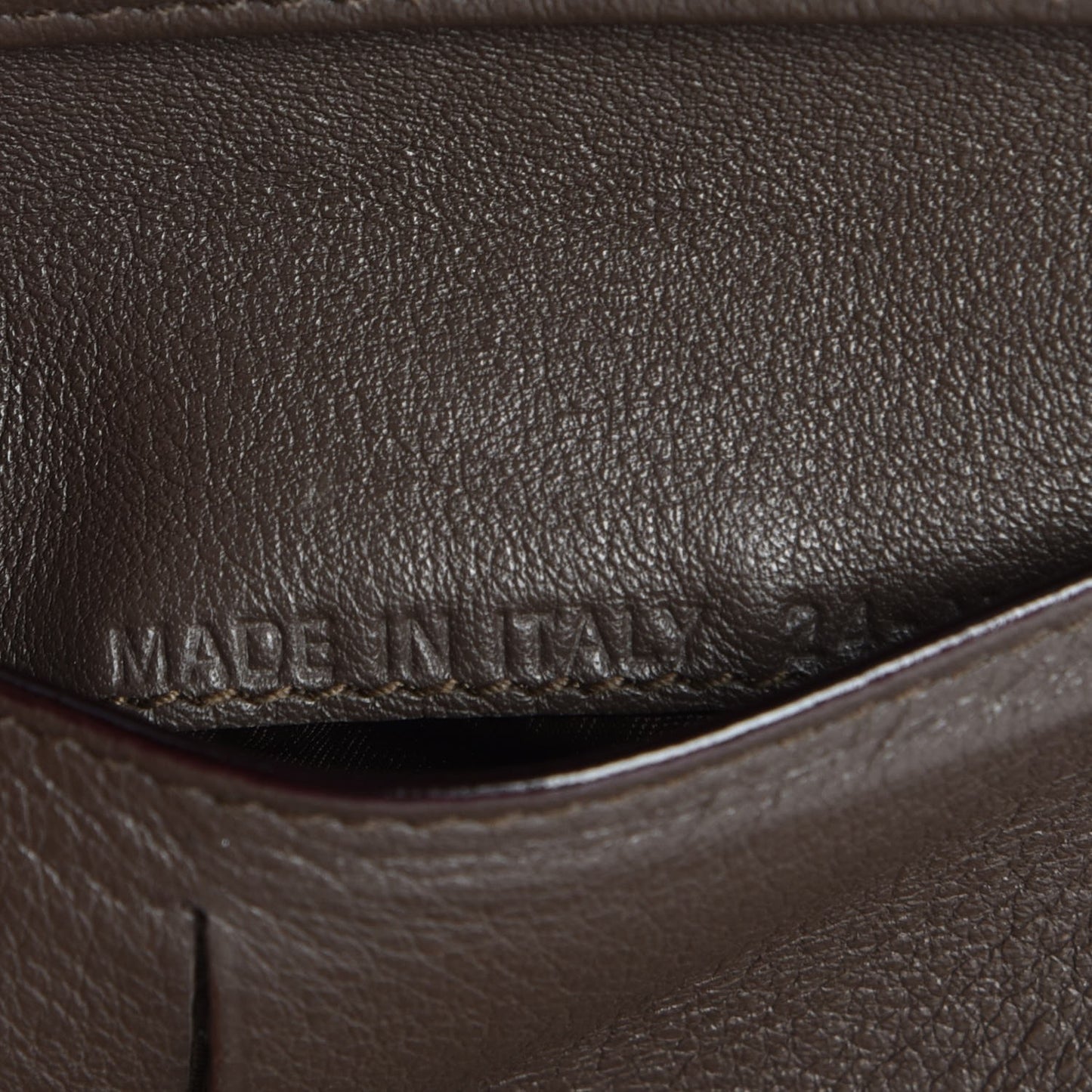 Bullcalf Diorissimo Medium Envelope Wallet Rose Poudre