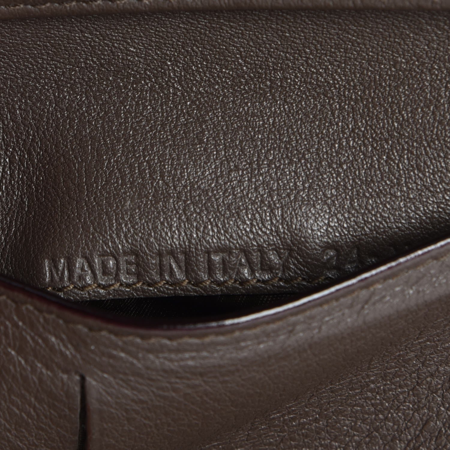 Christian Dior Bullcalf Diorissimo Medium Envelope Wallet Rose Poudre 7 of 9