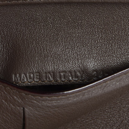 Christian Dior Bullcalf Diorissimo Medium Envelope Wallet Rose Poudre 7 of 9
