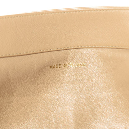 Chanel Lambskin Jumbo CC Shoulder Bag Beige 6 of 14